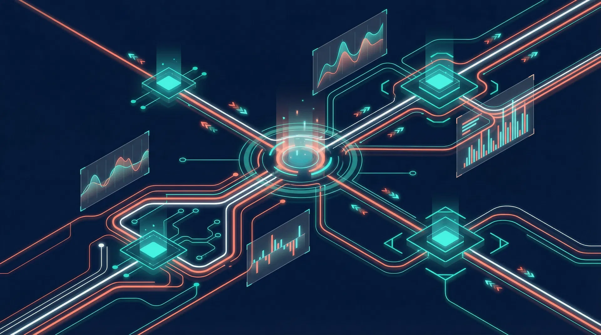 Automated trading system visualization