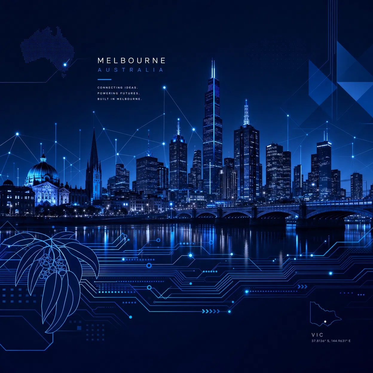 Melbourne, Australia - BlueCorpTechnologies HQ