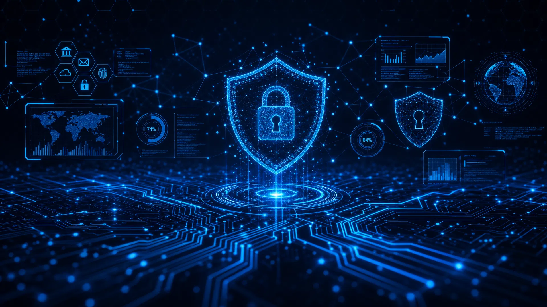 BlueCorpTechnologies digital security and software development background