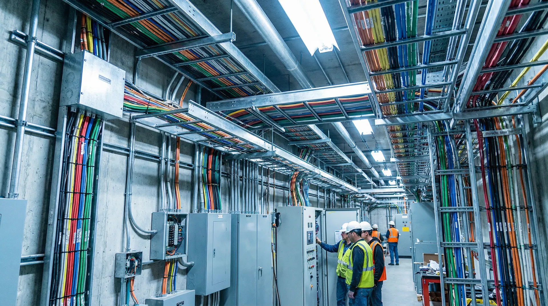 Gestion des Câbles Électriques