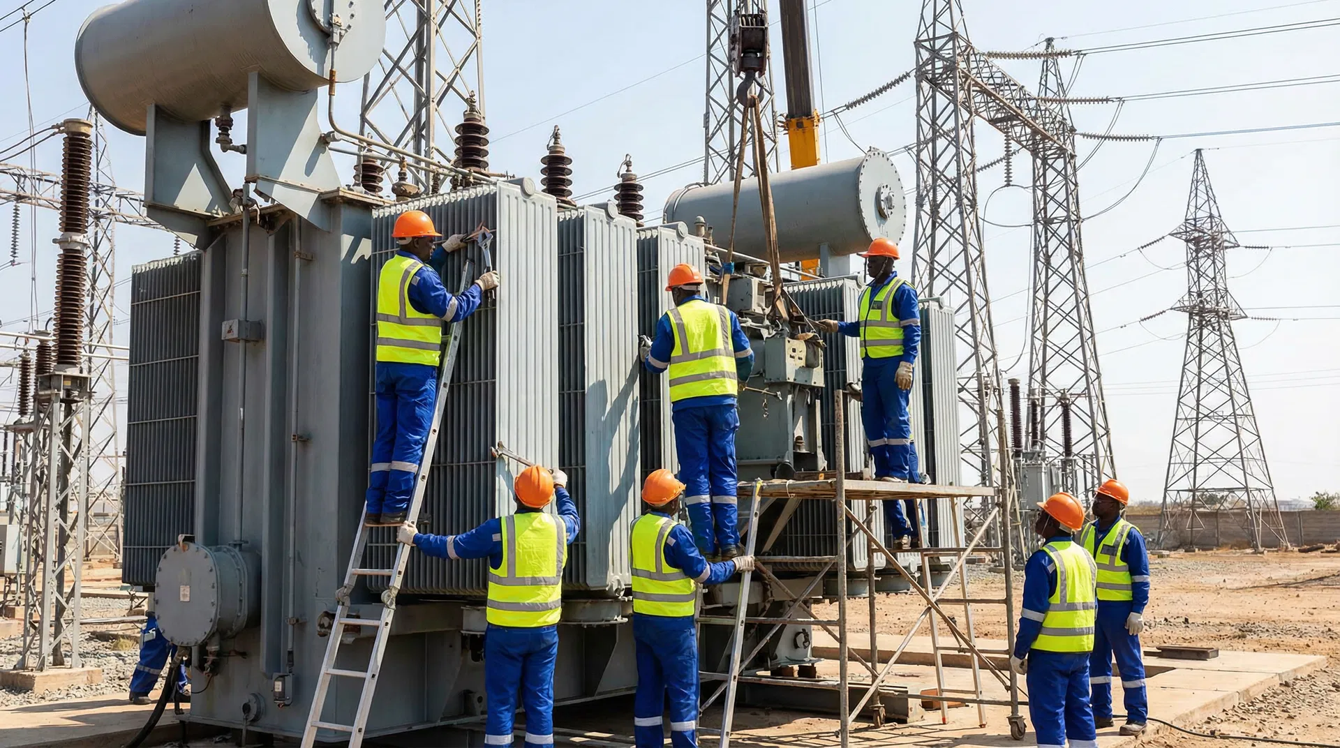 Installation Équipe Électrique