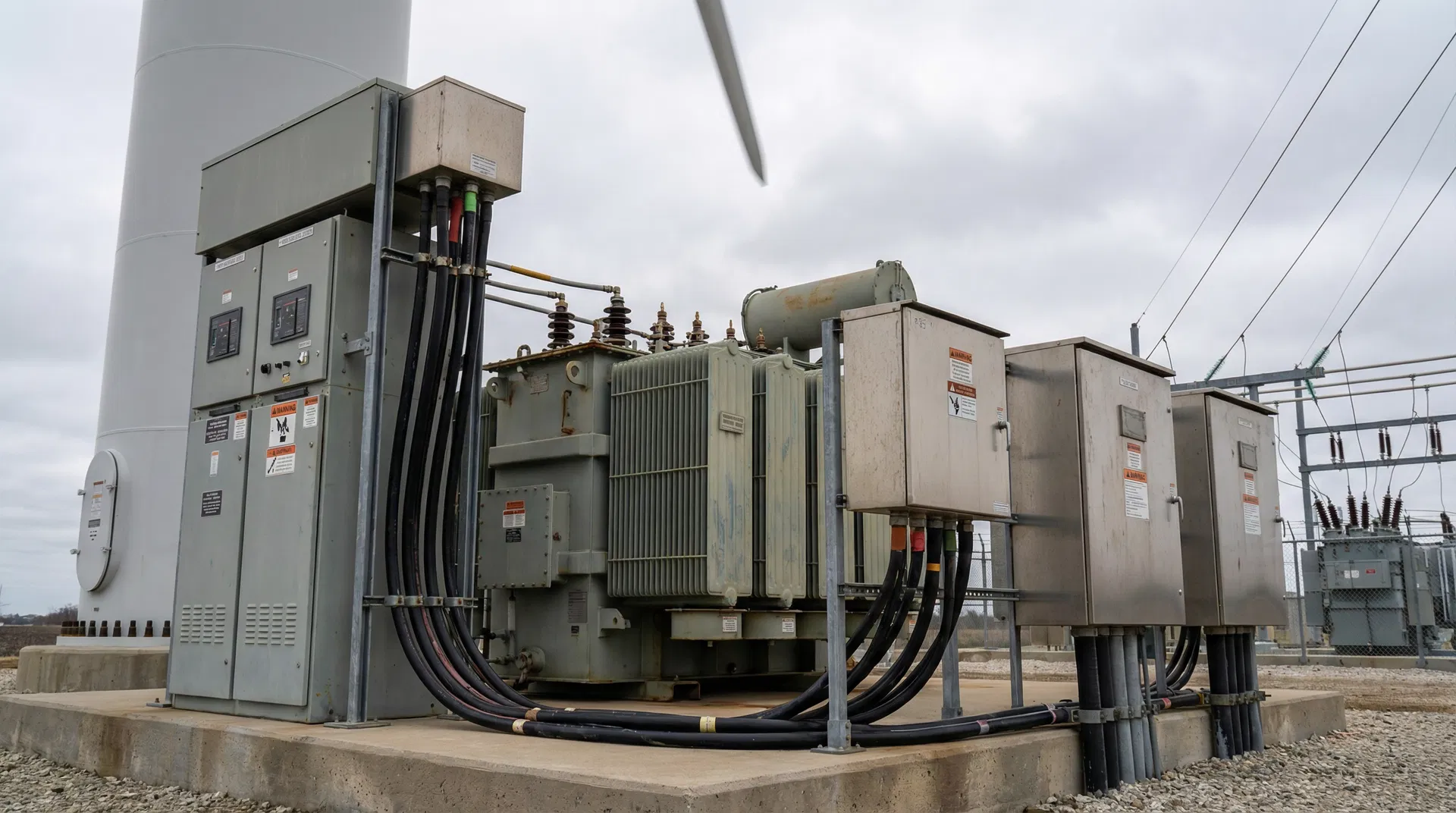 Infrastructure Éolienne