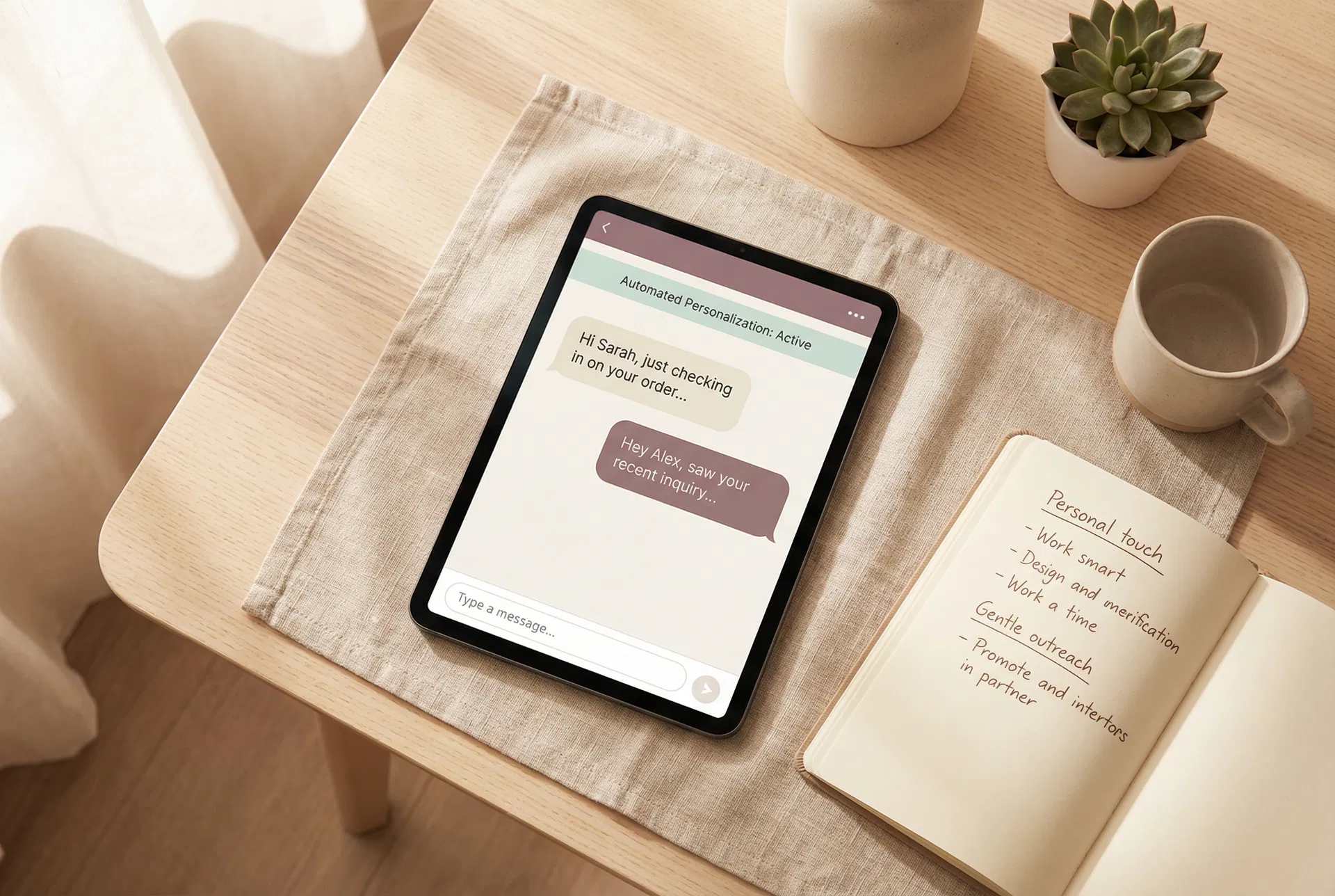 Instant, Personal Follow-Up