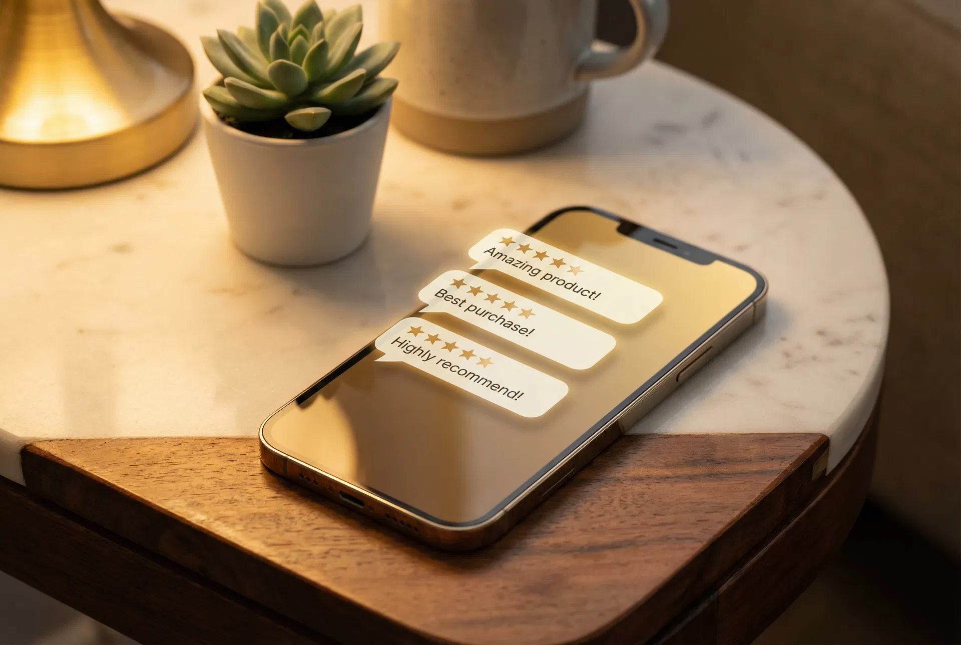 A Reputation That Builds Itself