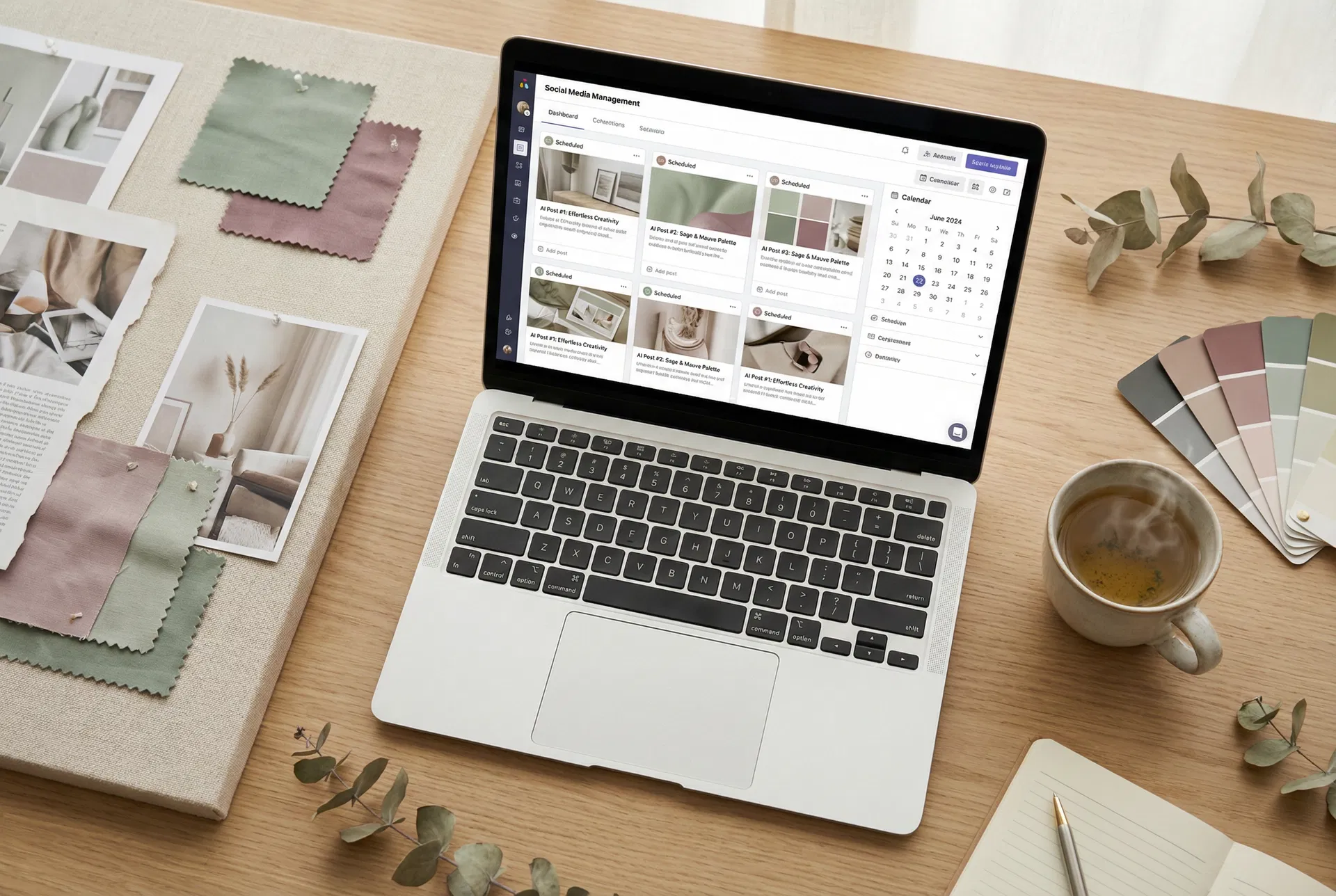 Social Content on Autopilot