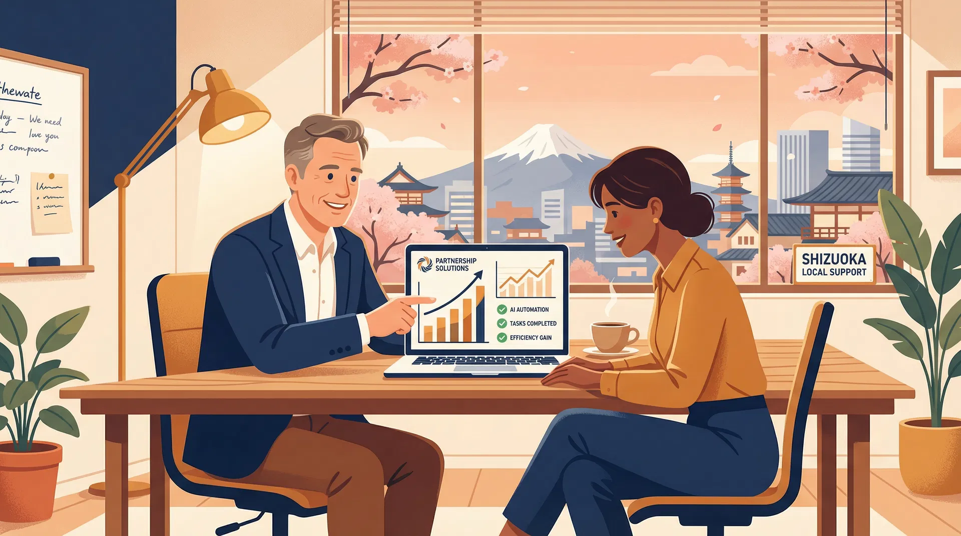 パートナーとの対話