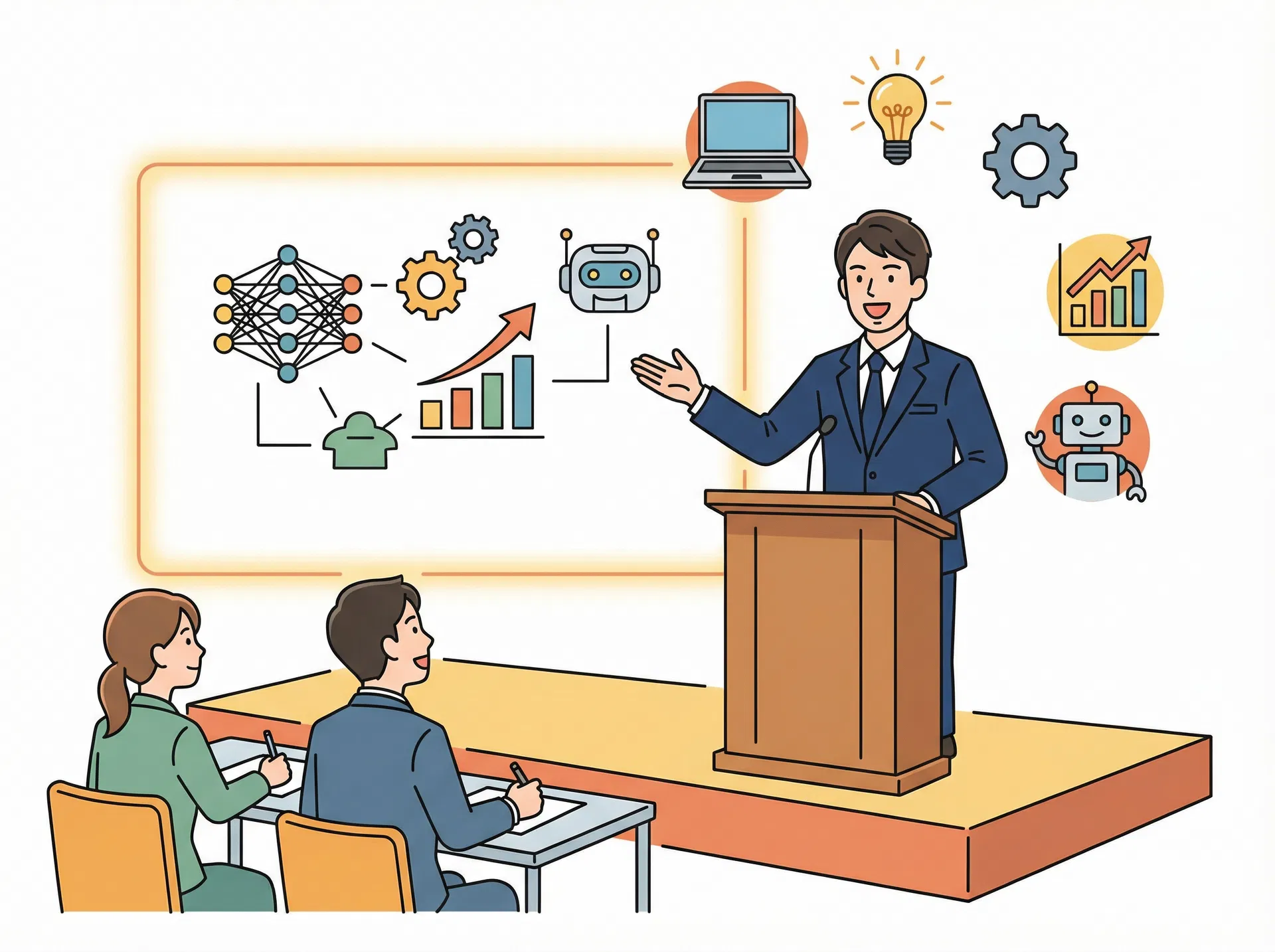 御社専用にカスタマイズした内容