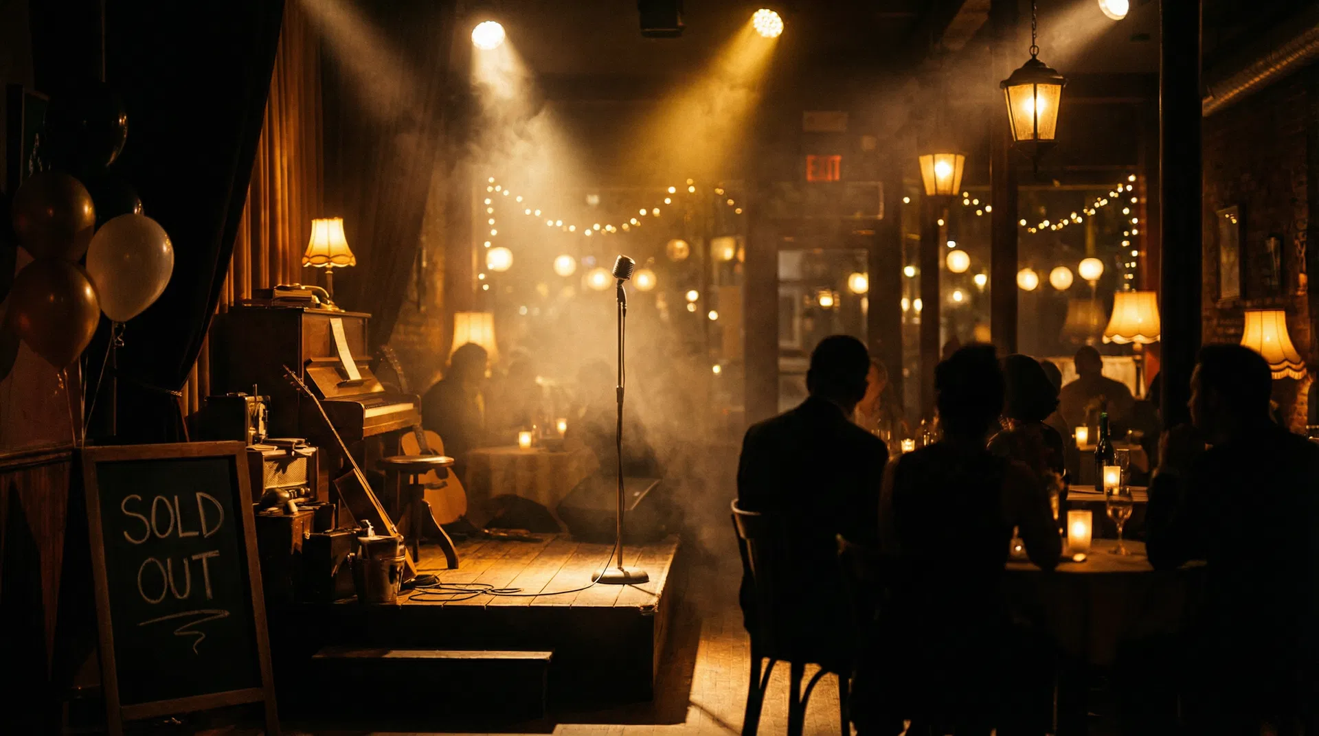 ライブ会場のイメージ