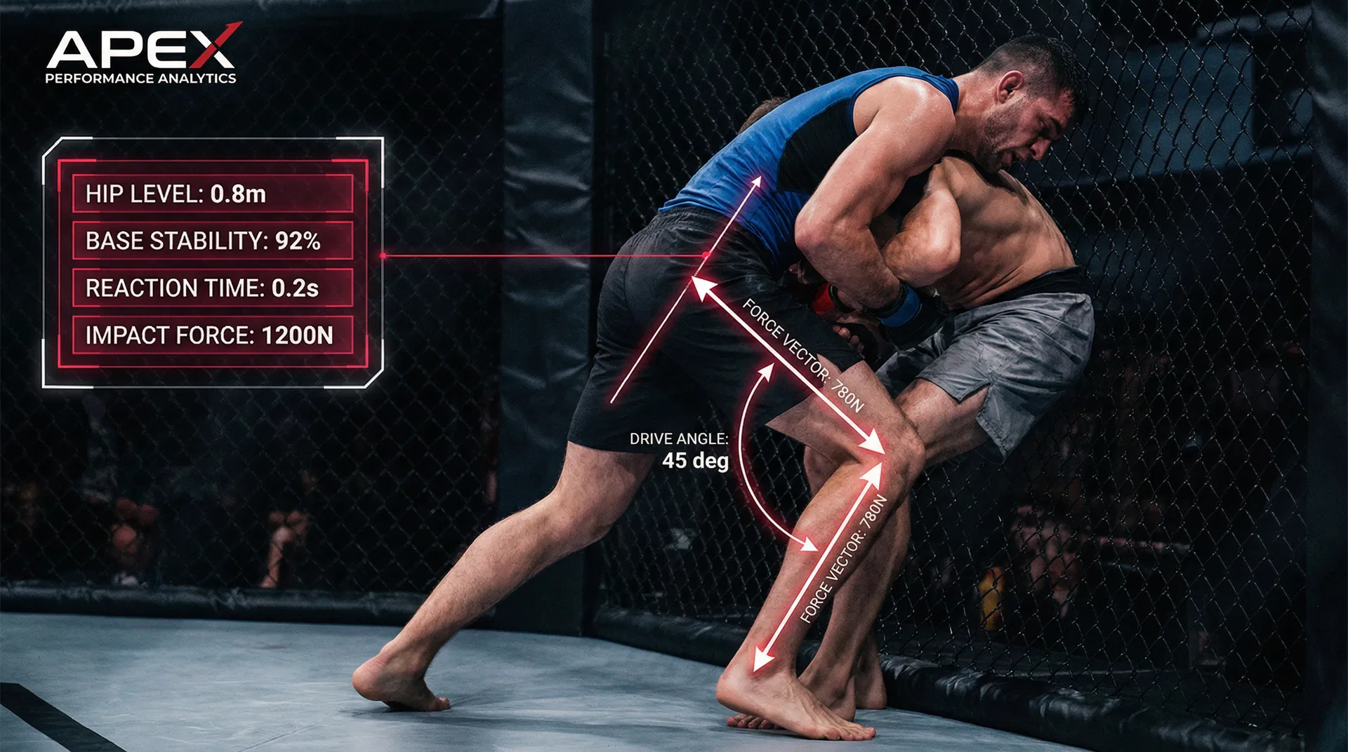 MMA Biomechanical Analysis