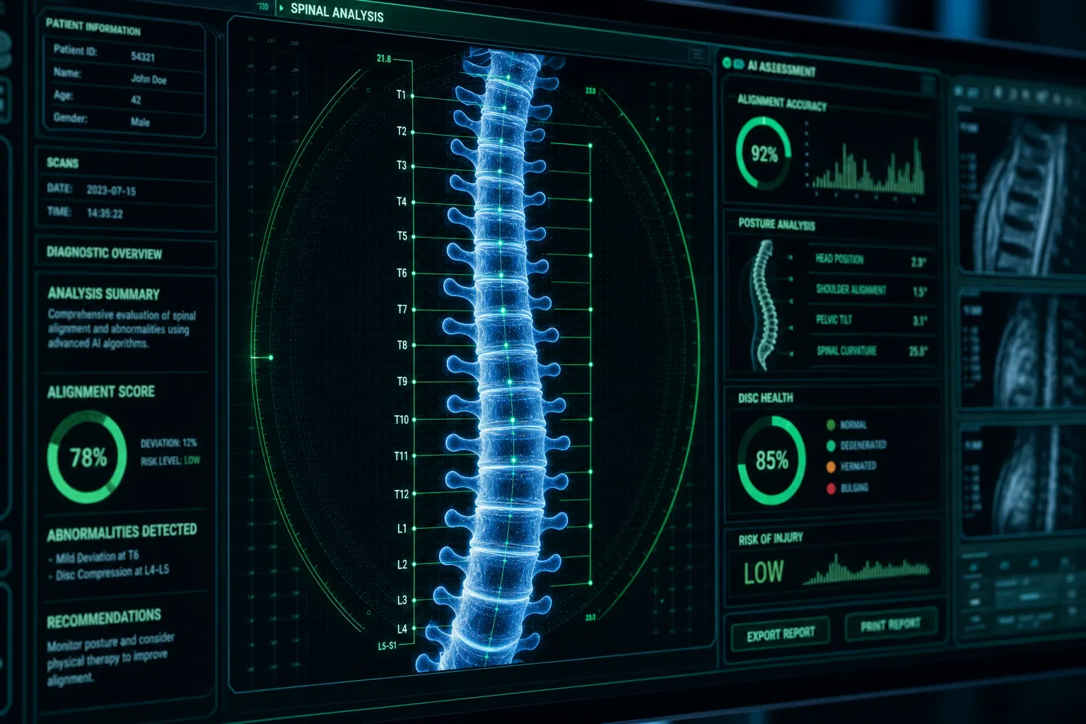 AI-Enhanced Chiropractic Care