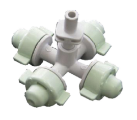 Coolpro 'C' 4. (4 x 7,5 l/h) (30 l/h) Gris Press fit M