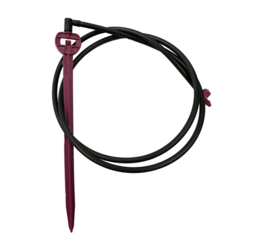 PC SPRAY 1,2l/h barb 3mm 100cm Noir/Rose
