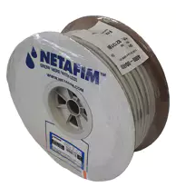 Micro-tube gris 6.5x4 (Bobine 500m)