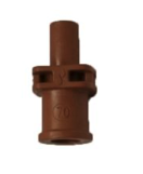 Déflecteur SD pour Spinnet 160/090 (Marron)