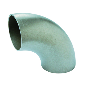 COURBE À SOUDER 90° INOX 304L AISI EP 2mm Tube 48.3 DN40