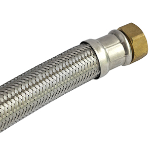 FLEXIBLE INOX Dn25 PN16 F 1" - F 1" Lg500 ACS