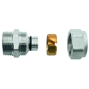 RACCORD COMPRESSION MULTI-COUCHE MALE 18x3/4"
