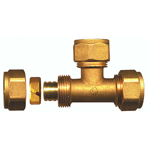 LAITON RACCORD PER TE 32x32x32x3.0
