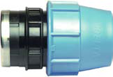 RACCORD COMPRESSION TARAUDÉ — Ø 20 x 1"
