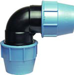 COUDE COMPRESSION 90° — Ø 50 x 50
