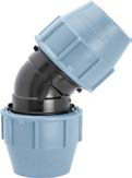 COUDE COMPRESSION 45° — Ø 25 x 25
