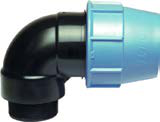 COUDE COMPRESSION 90° FILETÉ — Ø 63 x 1" 1/2