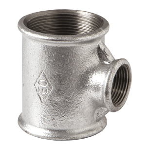 FIG N°130R TE REDUIT NOIR 1 1/2"-1 1/2"-3/4"(40x40x20)