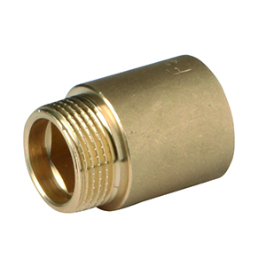 RALLONGE CHROME M3/8"xF3/8"x50mm