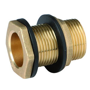 LAITON RACCORD POUR RESERVOIR 3/4"