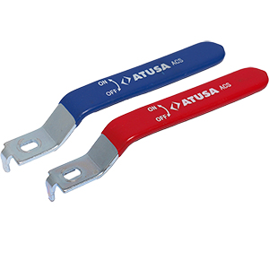 POIGNEE SYC 50-56 ROUGE 2" 1/2-3”
