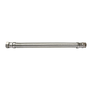 FLEXIBLE INOX Dn30 PN16 M 1 1/4" - F 1 1/4" Lg400 ACS