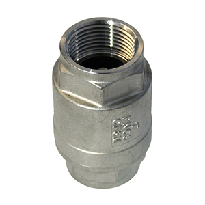 CLAPET INOX Taraude PN63 1/2''