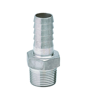 Raccord Cannelé Hexagonal INOX AISI 316 2"x53mm