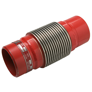 COMPENSATEUR DE DILATATION A SOUFFLET INOX PN16 DN25 a Souder