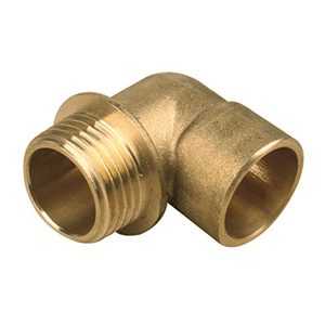 LAITON FIG 92 COUDE 90° MALE A SOUDER 22x1/2"