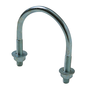 Etrier Inox A2(304) ø 129 M10