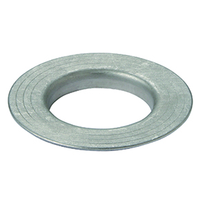 Collet millimêtrique  316L  DN50 Ø 53.0mm ep 1.5