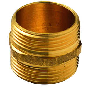 ROSCA DOBLE RED. M/M - FIG.245 LATON CROMADO 1/2"x3/8"