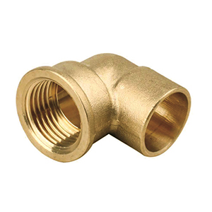 LAITON FIG 90 RACCORD FEMELLE A SOUDER 18x3/4"