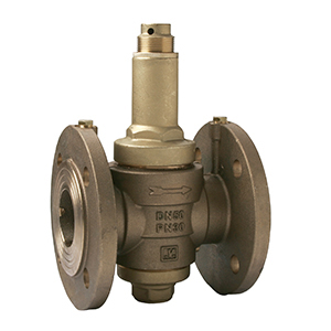 REDUC PRESSION A PISTON PN30 DN80 à Bride