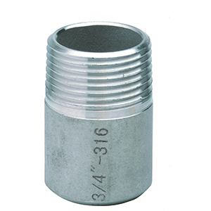 Demi-mamelon INOX AISI 316 1 1/4"x 50mm