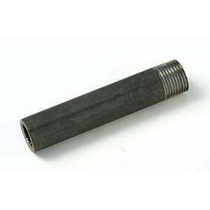 DEMI MAMELON ACIER 530A NOIR DIAMETRE 2"1/2 (66x76) LONGUEUR 250mm