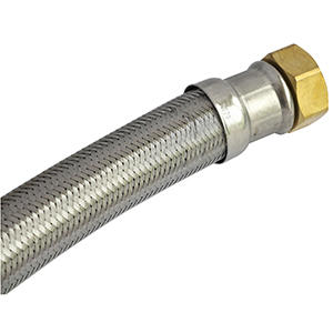 FLEXIBLE INOX Dn19 PN16 F 3/4" - F 3/4" Lg400 ACS