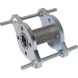 Comp. Dilatation Acier à soufflet Inox PN16 DN25