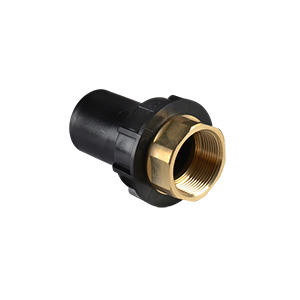 Electrosoudable Adaptateur PE/Laiton Femelle110 x 4"