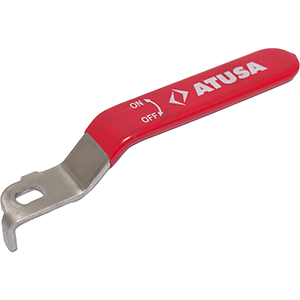 POIGNEE SYC 10 ROUGE 1”