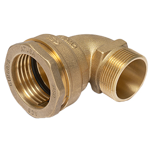 RACCORD COUDE MALE "RONCAL" 1" 1/4x40