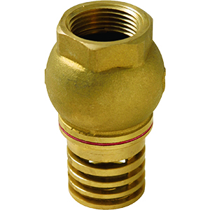 CLAPET CREPINE FILTRE LAITON 1”