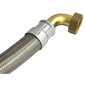 FLEXIBLE INOX Dn30 PN16 M 1 1/4" - F 1 1/4" Lg600 ACS