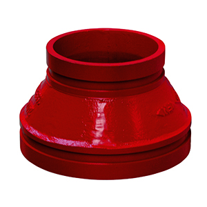 RED. CONC. RAINUREE GALVA 4"x2 1/2"(114.3X76.1)
